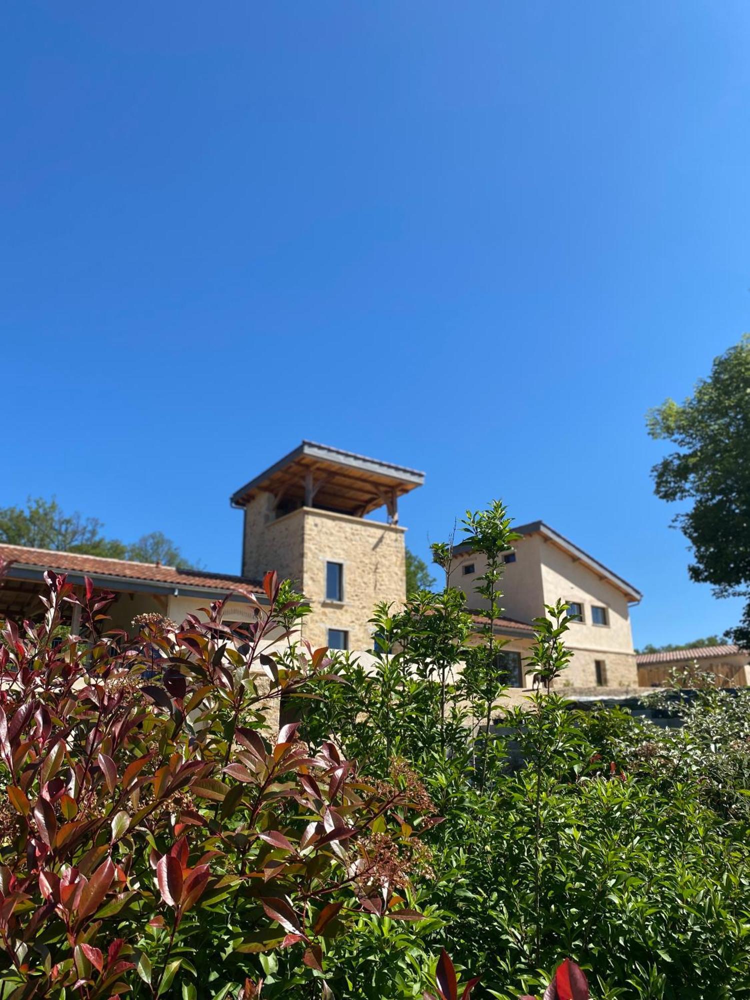 La Tour Du Laurensou Figeac Exteriör bild